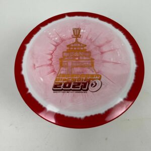 Swirly Halo Star SHRYKE Innova Disc Golf NEW Hero Japan Open 2021 -Red Color-