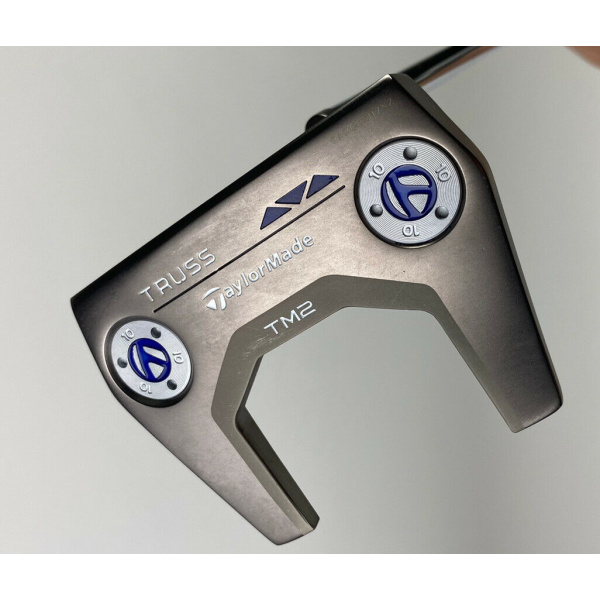 Taylormade Truss TM2 Putter 34″ KBS CT Tour Issued 120 Steel Shaft