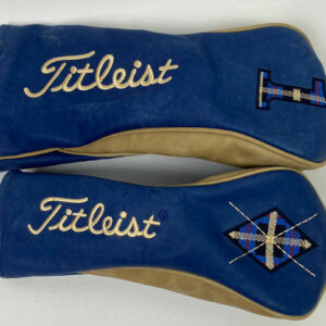 Titleist Limited Edition British Open Blue Leather Fairway Wood Headcover 1/500