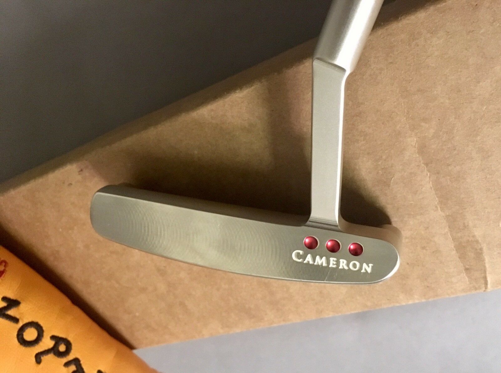 Titleist Scotty Cameron Laguna Mid Slant Tour 350g Circle T 34