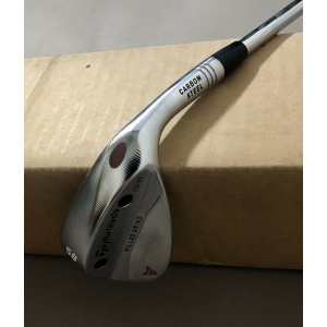 Tour Issued TaylorMade Milled Grind SB-11 Carbon Steel Wedge 58* 130g X-Stiff