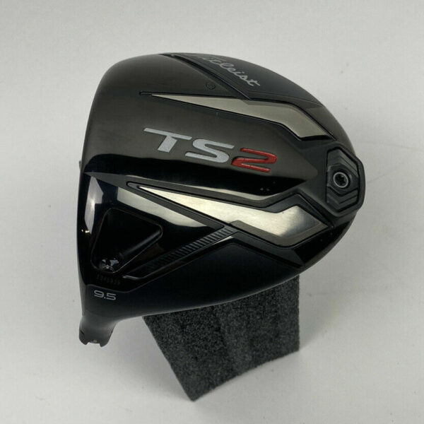 Used Left Handed Titleist TS2 Driver 9.5* HEAD ONLY Golf Club