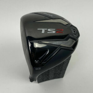 Used Left Handed Titleist TS2 Driver 9.5* HEAD ONLY Golf Club