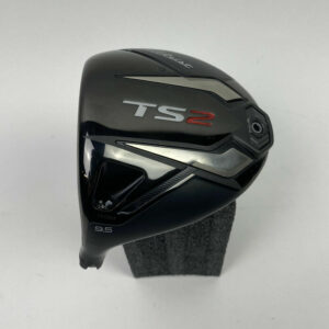 Used Left Handed Titleist TS2 Driver 9.5* HEAD ONLY Golf Club