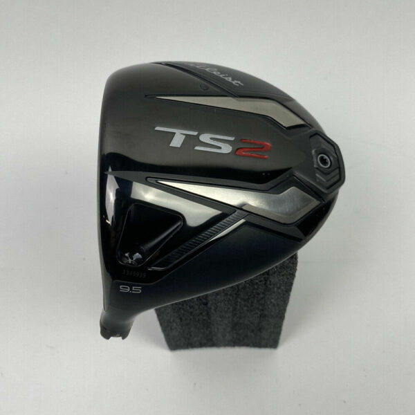 Used Left Handed Titleist TS2 Driver 9.5* HEAD ONLY Golf Club
