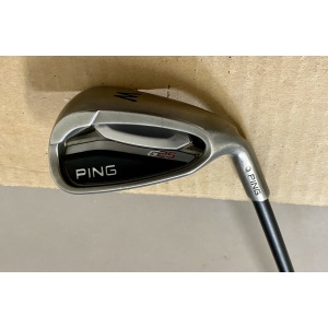 Used Ping Orange Dot G25 Pitching Wedge TFC 189 Regular Flex Graphite Golf Club