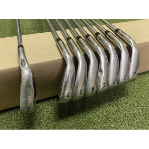 Used RH Callaway XR Irons 4-PW SpeedStep 80g Regular Flex Steel Golf Club Set