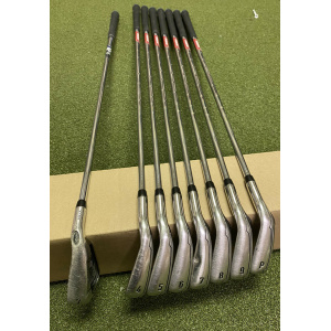 Used RH Callaway XR Irons 4-PW SpeedStep 80g Regular Flex Steel Golf Club Set