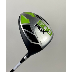 Used RH Pinemeadow PGX 500 Driver 10.5 Regular Flex Graphite Golf Club