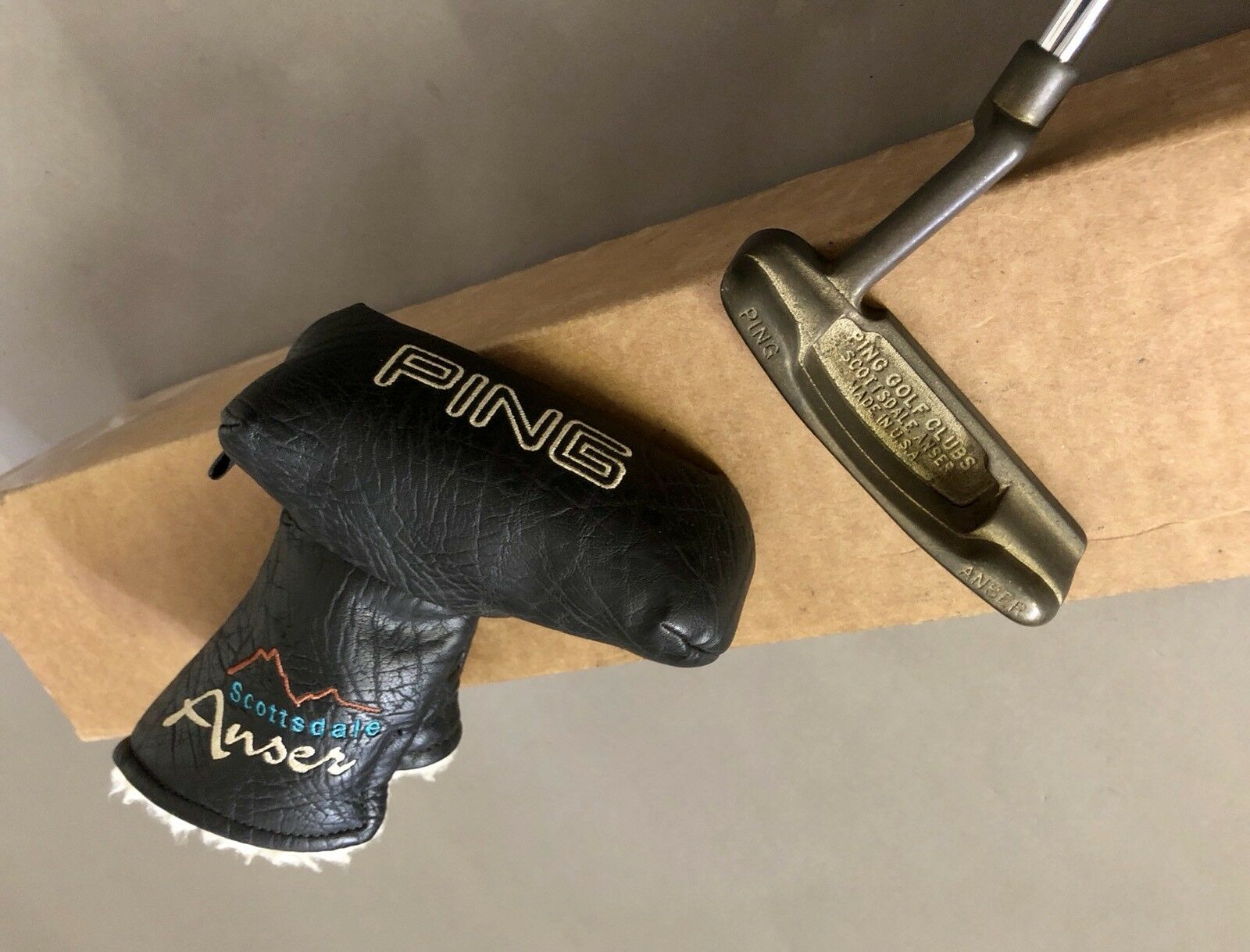 Used RH Ping Scottsdale Anser 36