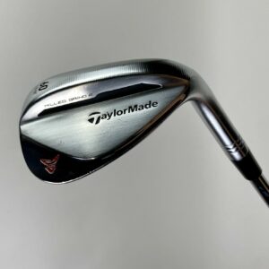 Used RH TaylorMade MG2 Chrome LB Wedge 60*-08 S200 Stiff Flex Steel Golf Club
