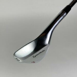 Used RH TaylorMade MG2 Chrome LB Wedge 60*-08 S200 Stiff Flex Steel Golf Club