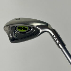 Used Right Handed Ping Black Dot Rapture 4 Iron Regular Flex Graphite Golf Club