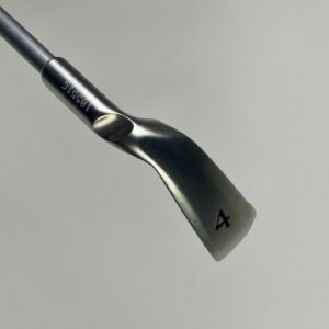 Used Right Handed Ping Black Dot Rapture 4 Iron Regular Flex Graphite Golf Club