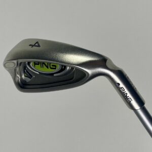 Used Right Handed Ping Black Dot Rapture 4 Iron Regular Flex Graphite Golf Club