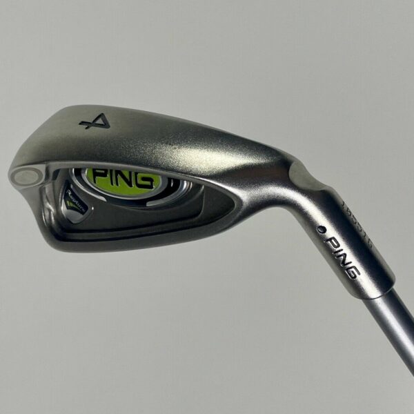 Used Right Handed Ping Black Dot Rapture 4 Iron Regular Flex Graphite Golf Club