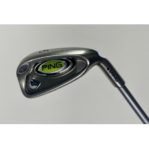 Used Right Handed Ping Black Dot Rapture 6 Iron Regular Flex Graphite Golf Club