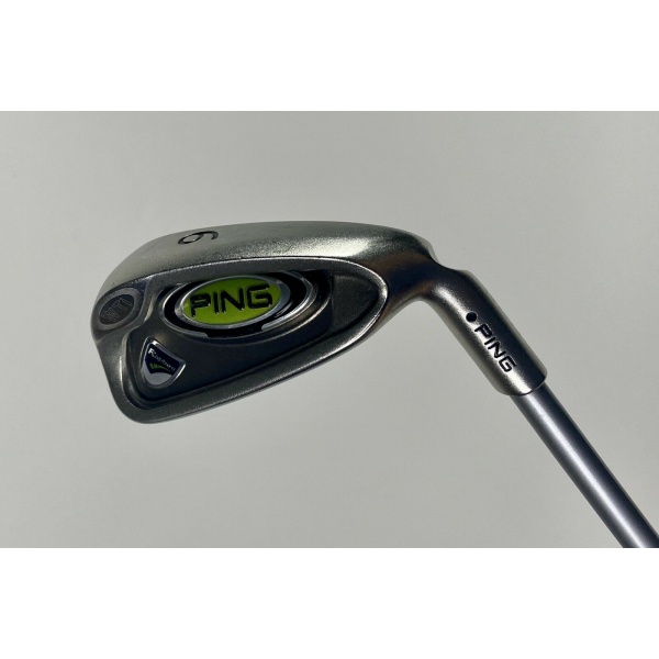 Used Right Handed Ping Black Dot Rapture 6 Iron Regular Flex Graphite Golf Club