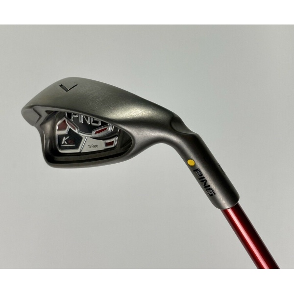 Used Right Handed Ping Yellow Dot K15 7 Iron Regular Flex