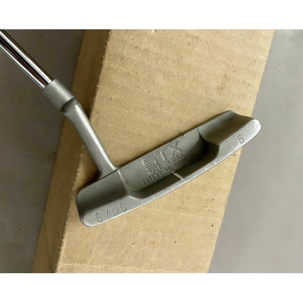 Used Right Handed STX SYNC 5 35" Putter Steel Golf Club