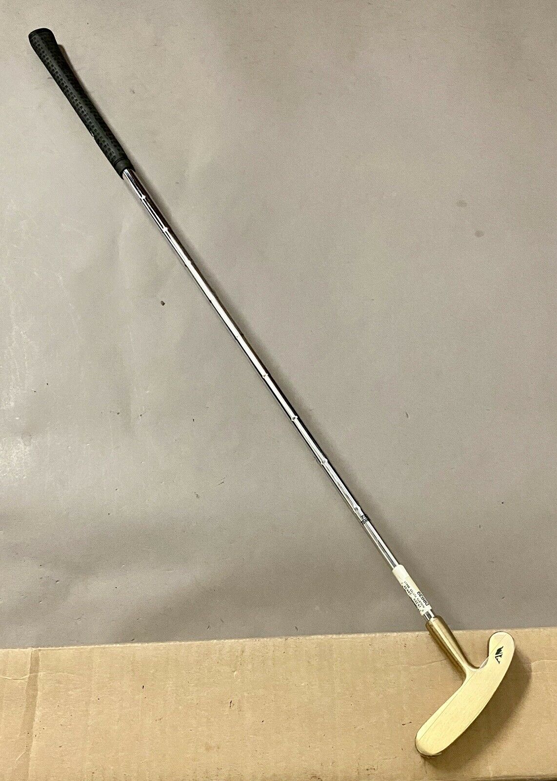 Putter lame en laiton vintage Wilson Augusta 35 pouces de