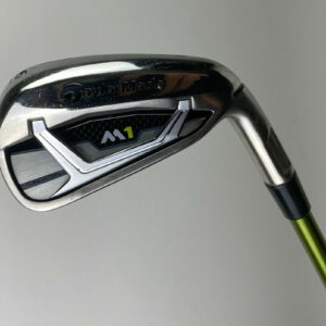 2017 TaylorMade M1 6 Iron 9.5* Aldila NV 105g Stiff Flex Graphite Golf Club
