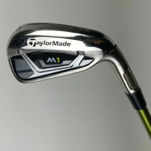 2017 TaylorMade M1 6 Iron 9.5* Aldila NV 105g Stiff Flex Graphite Golf Club