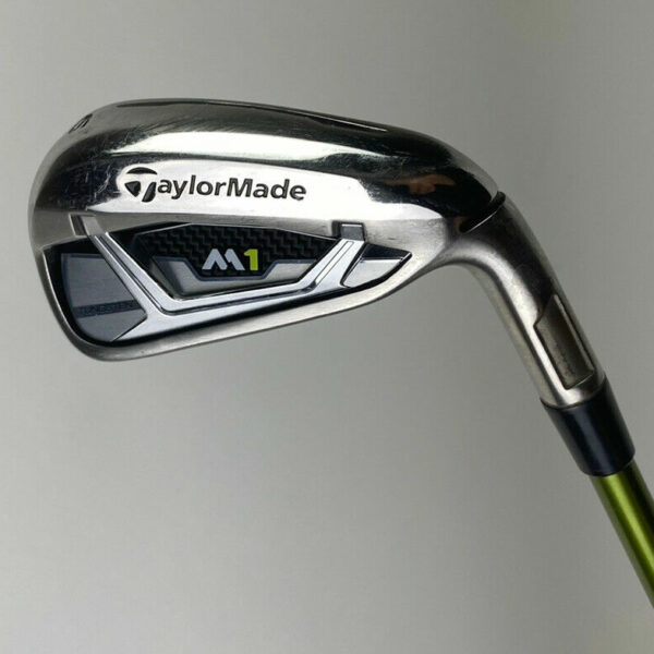 2017 TaylorMade M1 6 Iron 9.5* Aldila NV 105g Stiff Flex Graphite Golf Club