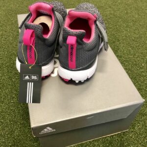 Brand New Adidas W Climacool Knit Women's Golf Shoe Size 5.5M Gray/Pink