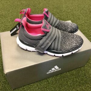 Brand New Adidas W Climacool Knit Women's Golf Shoe Size 5.5M Gray/Pink