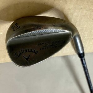 Callaway Mack Daddy 2 Forged Wedge 60*-10 U Grind Tour 130g Stiff Flex Golf Club