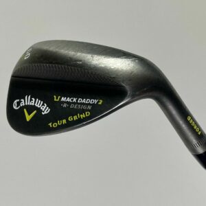 Callaway Mack Daddy 2 Tour Grind Forged Wedge 60*-9T Tour Issue S400 Stiff Golf
