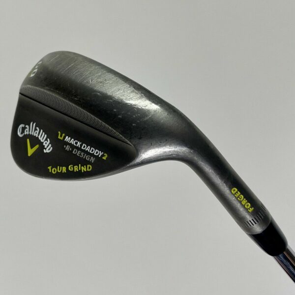 Callaway Mack Daddy 2 Tour Grind Forged Wedge 60*-9T Tour Issue