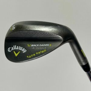 Callaway Mack Daddy 2 Tour Grind Forged Wedge 60*-9T Tour Issue S400 Stiff Golf