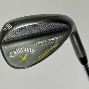 Callaway Mack Daddy 2 Tour Grind Forged Wedge 60*-9T Tour Issue S400 Stiff Golf
