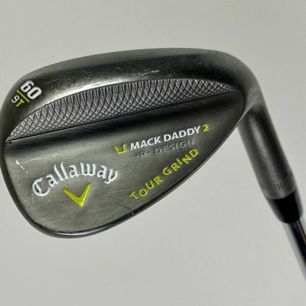 Callaway Mack Daddy 2 Tour Grind Forged Wedge 60*-9T Tour Issue