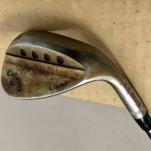 Callaway Mack Daddy 4 Milled RAW Wedge 60*-12 X Grind S400 Stiff Flex Steel Golf