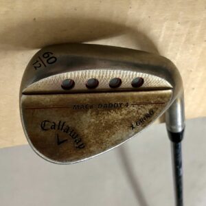 Callaway Mack Daddy 4 Milled RAW Wedge 60*-12 X Grind S400 Stiff Flex Steel Golf