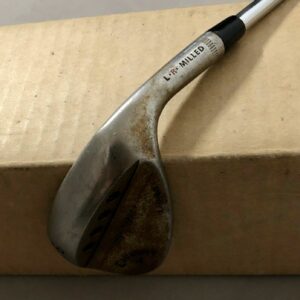 Callaway Mack Daddy 4 Milled RAW Wedge 60*-12 X Grind S400 Stiff Flex Steel Golf