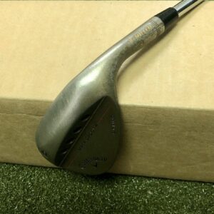 Callaway Mack Daddy 4 Milled RAW Wedge 60*-8 C Grind X-Stiff Flex Steel Golf
