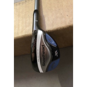 Callaway Steelhead XR 4 Hybrid 22* Program F15 50g Ladies Flex Graphite Golf