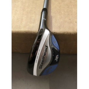 Callaway Steelhead XR 4 Hybrid 22* Program F15 50g Ladies Flex Graphite Golf