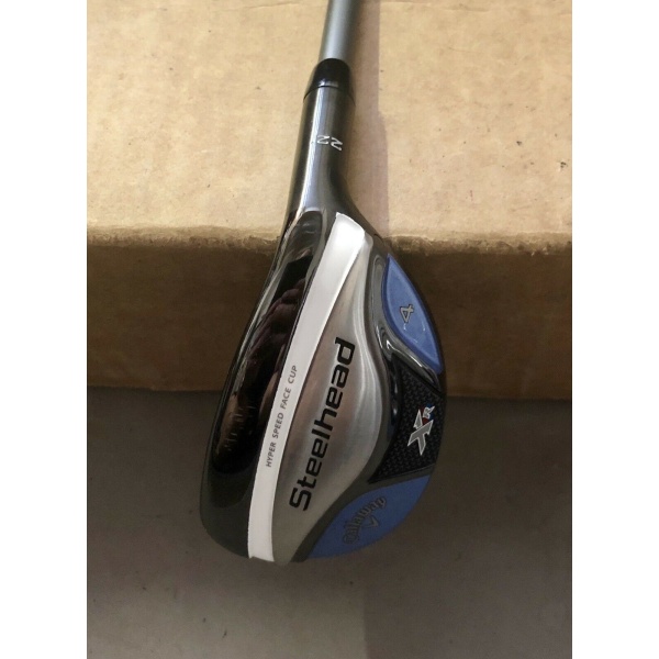 Callaway Steelhead XR 4 Hybrid 22* Program F15 50g Ladies Flex Graphite Golf