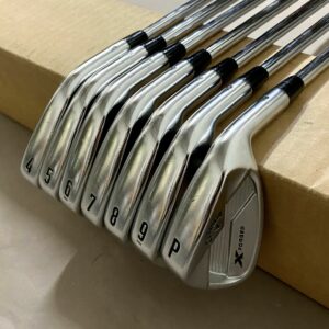 Callaway X-Forged '18 Irons 4-PW Project X 7.0 X-Stiff Flex Steel Golf Club Set