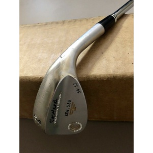 Cleveland 588 Precision Forged Satin Wedge 54*-12 KBS Stiff Flex Steel Golf Club