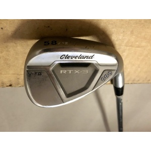 Cleveland RTX-3 V-FG Tour Satin Wedge 58*-12 Wedge Flex Steel Golf Club