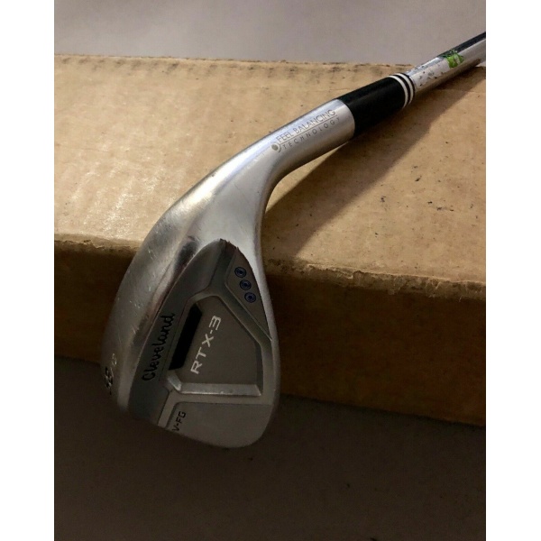Cleveland RTX-3 V-FG Tour Satin Wedge 58*-12 Wedge Flex