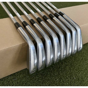 Cobra King Forged CB/MB Combo Irons 3-PW C-Taper 120g Stiff Flex Steel Golf Set