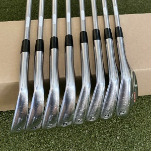 Cobra King Forged CB/MB Combo Irons 3-PW C-Taper 120g Stiff Flex Steel Golf Set