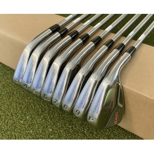 Cobra King Forged CB/MB Combo Irons 3-PW C-Taper 120g Stiff Flex Steel Golf Set